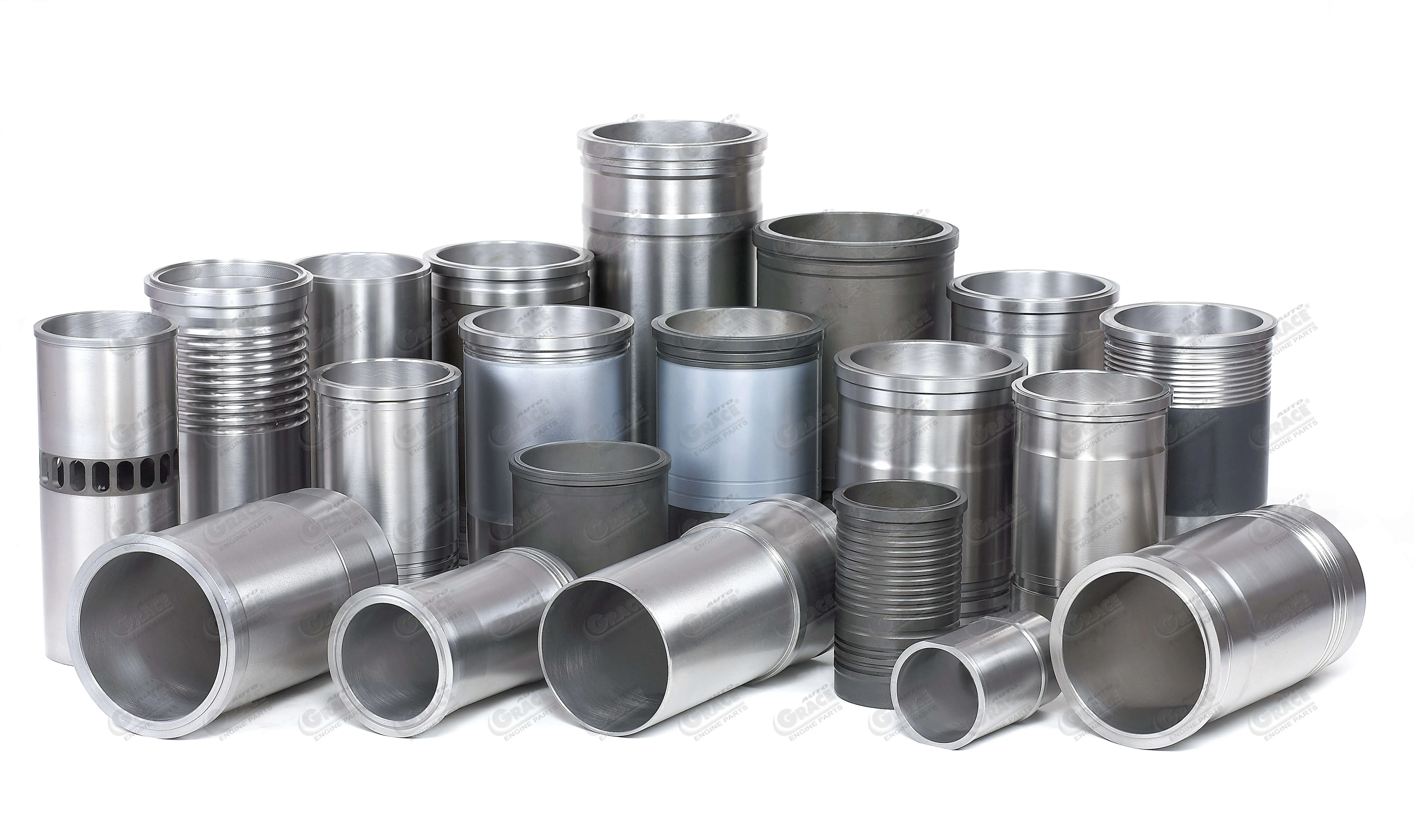 Cylinder Liners Wet Chrome Plated Liners Phoshpated Liner